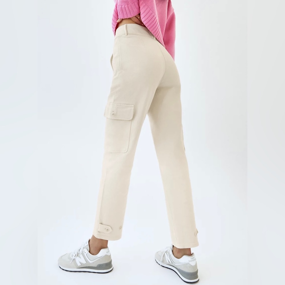 Aritzia Wilfred modern cargo pant 8